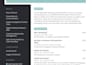 write a professional ats friendly resume and CV